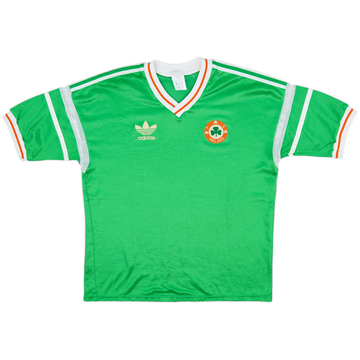 1988-90 Ireland Home Shirt - 8/10 - (L)