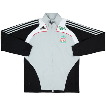 2008-09 Liverpool adidas Track Jacket - 8/10 - (M/L)