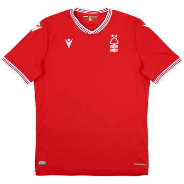 2020-21 Nottingham Forest Home Shirt - 10/10 - (XL.Boys)