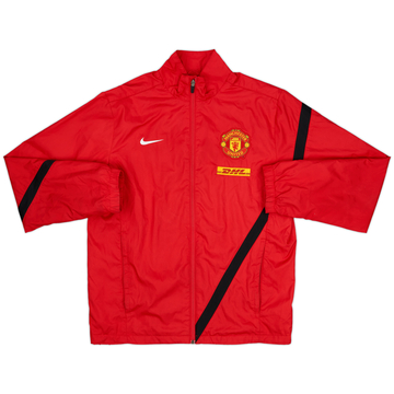 2011-12 Manchester United Nike Track Jacket - 8/10 - (M)