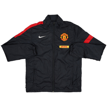 2012-13 Manchester United Nike Track Jacket - 8/10 - (S)