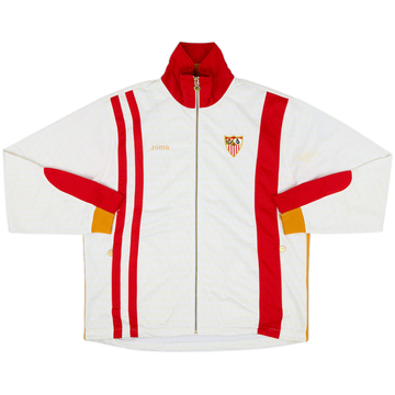 2008-09 Sevilla Joma Track Jacket - 9/10 - (XXL)