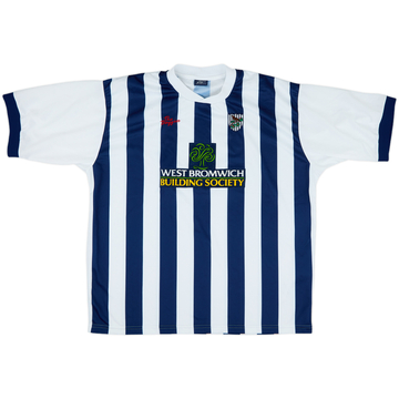 2002-03 West Brom Home Shirt - 9/10 - (3XL)