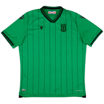 2021-22 Stoke City Away Shirt - 10/10 - (XL.Boys)