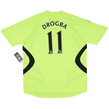 2007-08 Chelsea Away Shirt Drogba #11 (XL)
