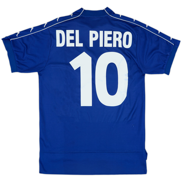 1999-00 Juventus Third Shirt Del Piero #10 - 8/10 - (S)