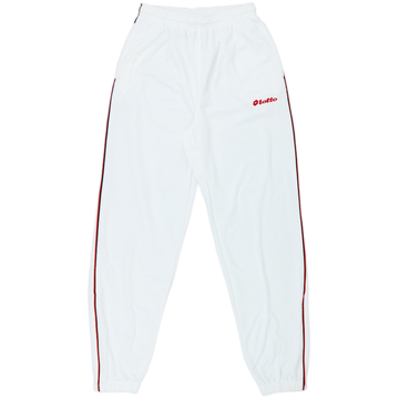 1995-96 AC Milan Lotto Track Pants/Bottoms - 9/10 - (L)