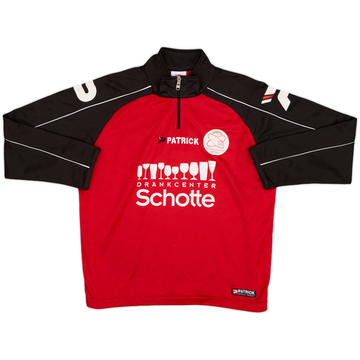 2010-11 Zulte Waregem Patrick 1/4 Zip Drill Top - 7/10 - (S)