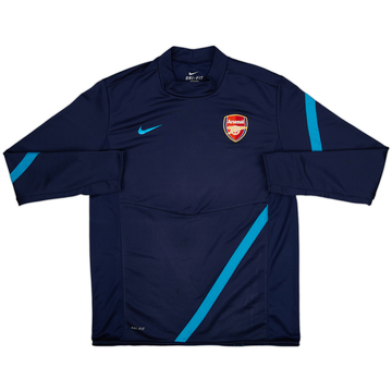 2011-12 Arsenal Nike Drill Top - 8/10 - (L)