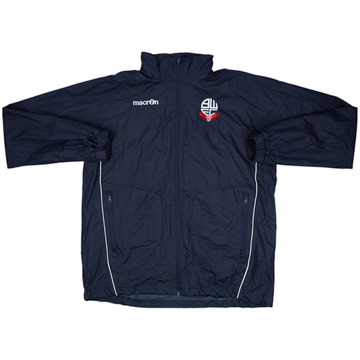2016-17 Bolton Macron Track Jacket - 10/10 - (L)