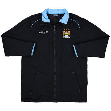 2009-10 Manchester City Bench Coat - 6/10 - (M)