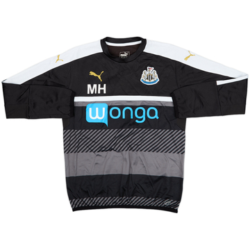2016-17 Newcastle United Puma Staff Issue Sweat Top MH - 7/10 - (M)