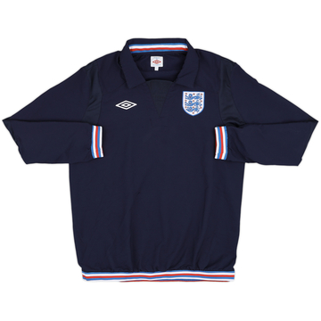 2010-11 England Umbro Drill Top - 7/10 - (L)