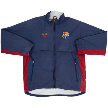 2000-01 Barcelona Nike Track Jacket - 8/10 - (M)