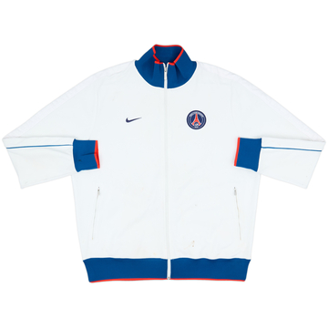 2011-12 Paris Saint-Germain Nike Track Jacket - 6/10 - (XL)