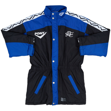 1995-96 Birmingham Pony Padded Bench Coat - 8/10 - (M)