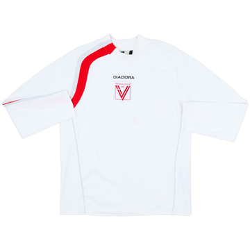 2007-08 Vicenza Diadora Training L/S Shirt - 7/10 - (S)