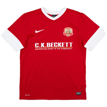2012-13 Barnsley Home Shirt - 6/10 - (L)