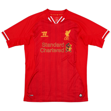 2013-14 Liverpool Home Shirt - 4/10 - (M)