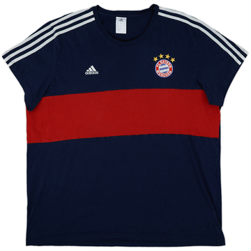 2017-18 Bayern Munich adidas Cotton Tee - 9/10 - (XXL)