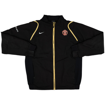 2006-07 Manchester United Nike Track Jacket - 8/10 - (XL)