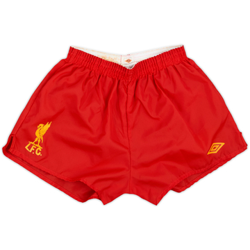 1982-84 Liverpool Home Shorts - 9/10 - (S)