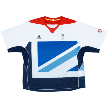 2012 adidas Team GB Olympic adidas Training Shirt - 10/10 - (XXL)
