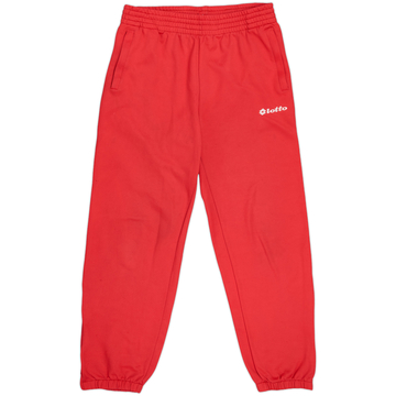 1997-98 AC Milan Lotto Track Pants/Bottoms - 8/10 - (L)