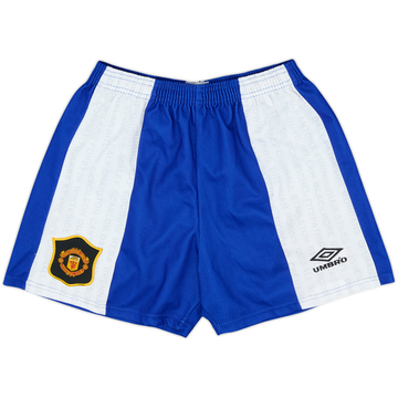 1994-96 Manchester United Third Shorts - 9/10 - (S)