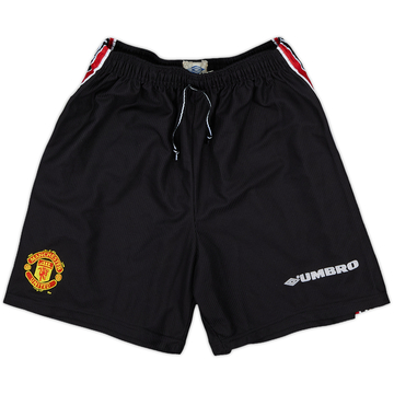 1998-00 Manchester United Away Shorts - 8/10 - (XL.Boys)