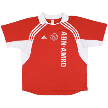 2001-02 Ajax adidas Training Shirt - 8/10 - (XL)