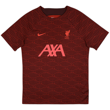 2022-23 Liverpool Nike Training Shirt - 9/10 - (L)