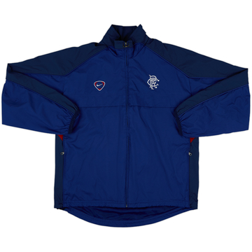 2000-01 Rangers Nike Track Jacket - 8/10 - (S)