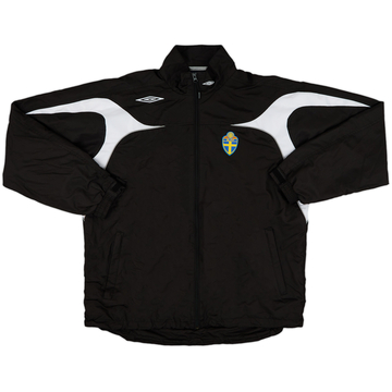 2008-10 Sweden Player Issue Umbro Track Jacket - 6/10 - (XL)
