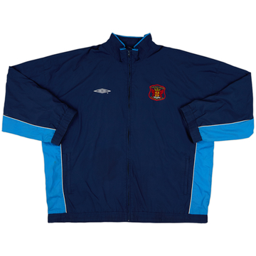 2003-04 Carlisle Umbro Track Jacket - 8/10 - (XXL)