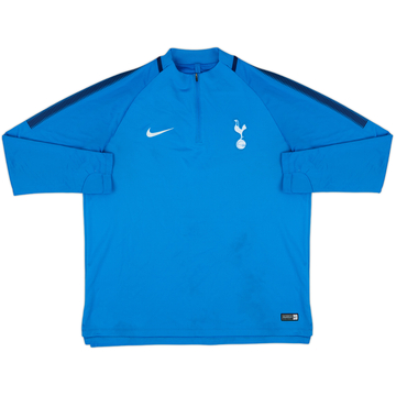 2017-18 Tottenham Nike 1/4 Zip Training Top - 6/10 - (XL)