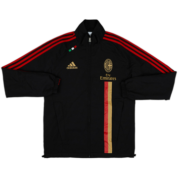 2011-12 AC Milan adidas Track Jacket - 8/10 - (XL)