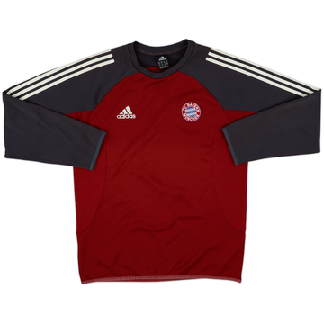 2002-03 Bayern Munich adidas Sweat Top - 8/10 - (XL.Boys)