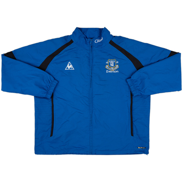 2009-10 Everton Le Coq Sportif Track Jacket - 8/10 - (XXL)