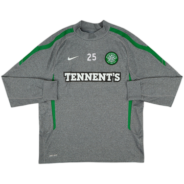 2011-12 Celtic Player Issue Nike Drill Top #25 - 8/10 - (L)