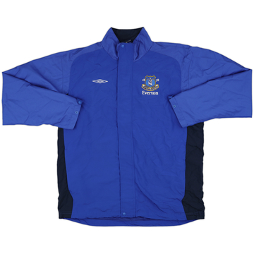 2004-05 Everton Umbro Rain Jacket - 8/10 - (L)