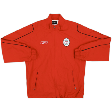 2002-04 Liverpool Reebok Track Jacket - 6/10 - (XS)