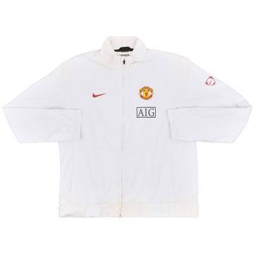 2009-10 Manchester United Nike Track Jacket - 8/10 - (XL)