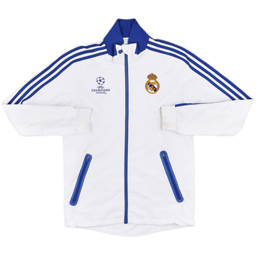 2010-11 Real Madrid adidas CL Track Jacket - 6/10 - (XL.Boys)