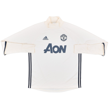 2016-17 Manchester United adidas Sweat Top - 6/10 - (L)