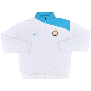 2008-09 Inter Milan Nike Track Jacket - 7/10 - (XL)