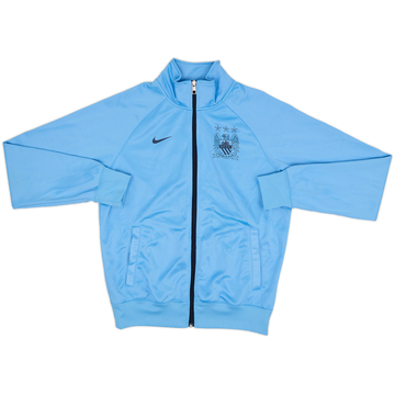 2013-14 Manchester City Nike Track Jacket - 8/10 - (S)