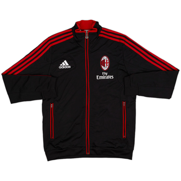 2012-13 AC Milan adidas Track Jacket - 8/10 - (L.Boys)