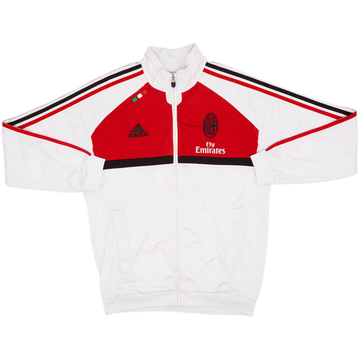 2011-12 AC Milan adidas Track Jacket - 8/10 - (M/L)