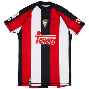 2007-08 Cadiz Third Shirt - 8/10 - (XS)